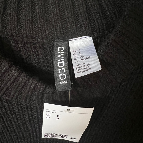 H&M Sleeveless Knit sweater vest dress (S) - Picture 4 of 7